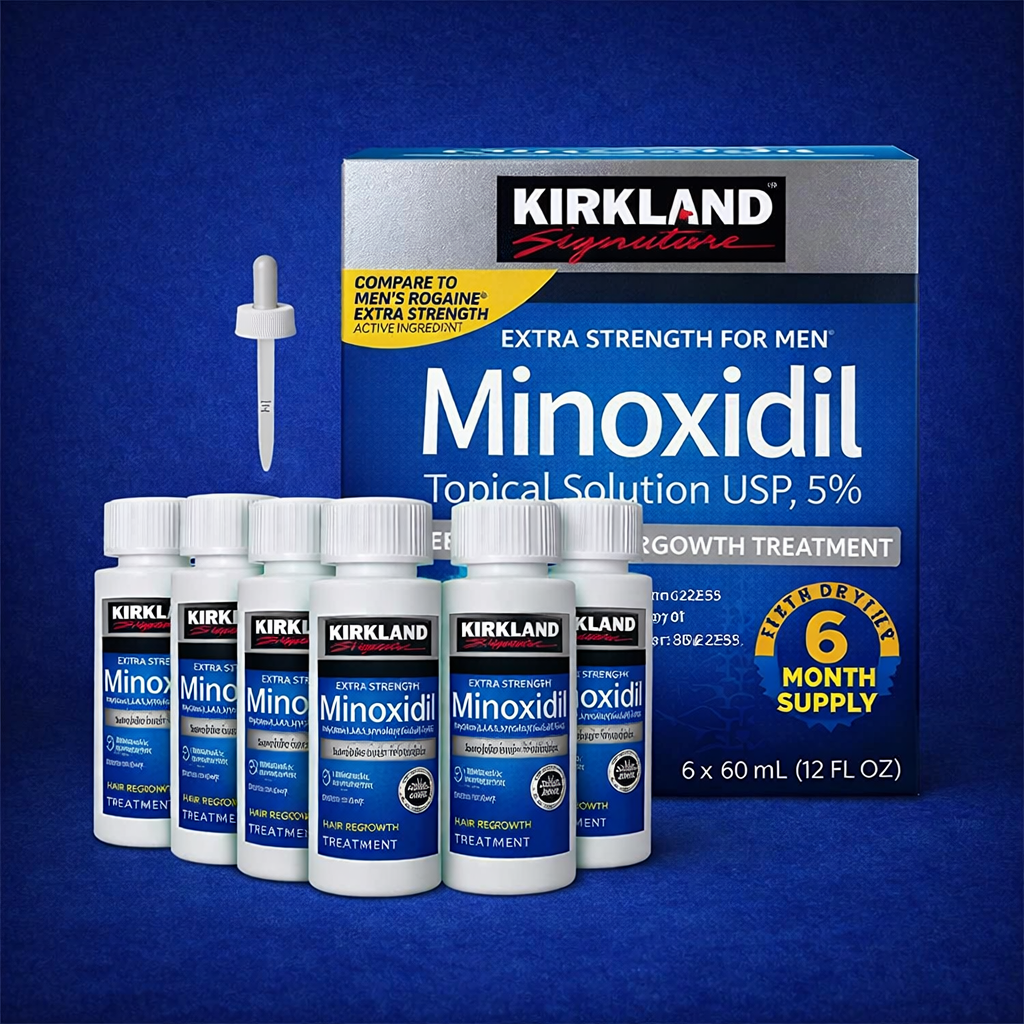 Minoxidil Kirkland Original